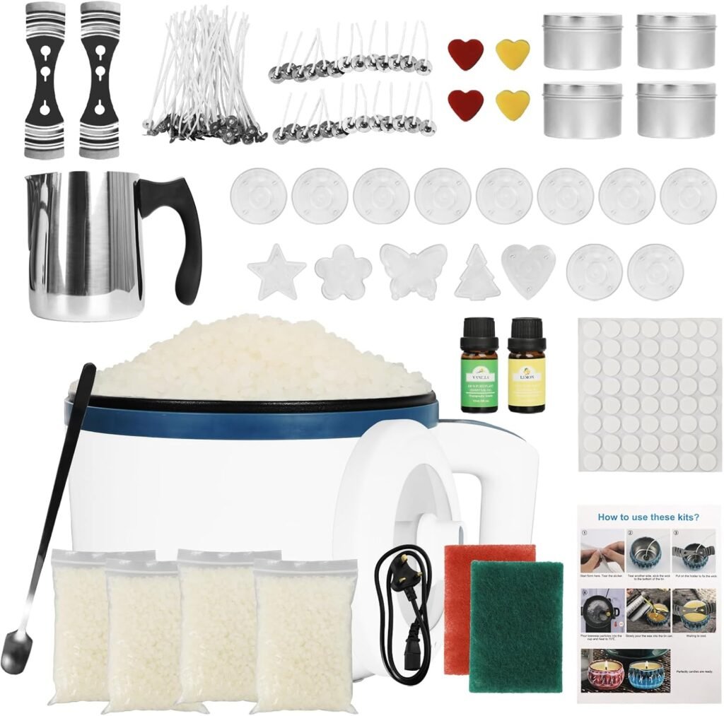 Regala algo que conecte: Aprende a crear velas y jabones artesanales con intención kit velas